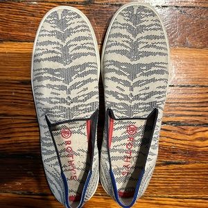 Rothy’s Original slip on sneaker gently used size 10.5